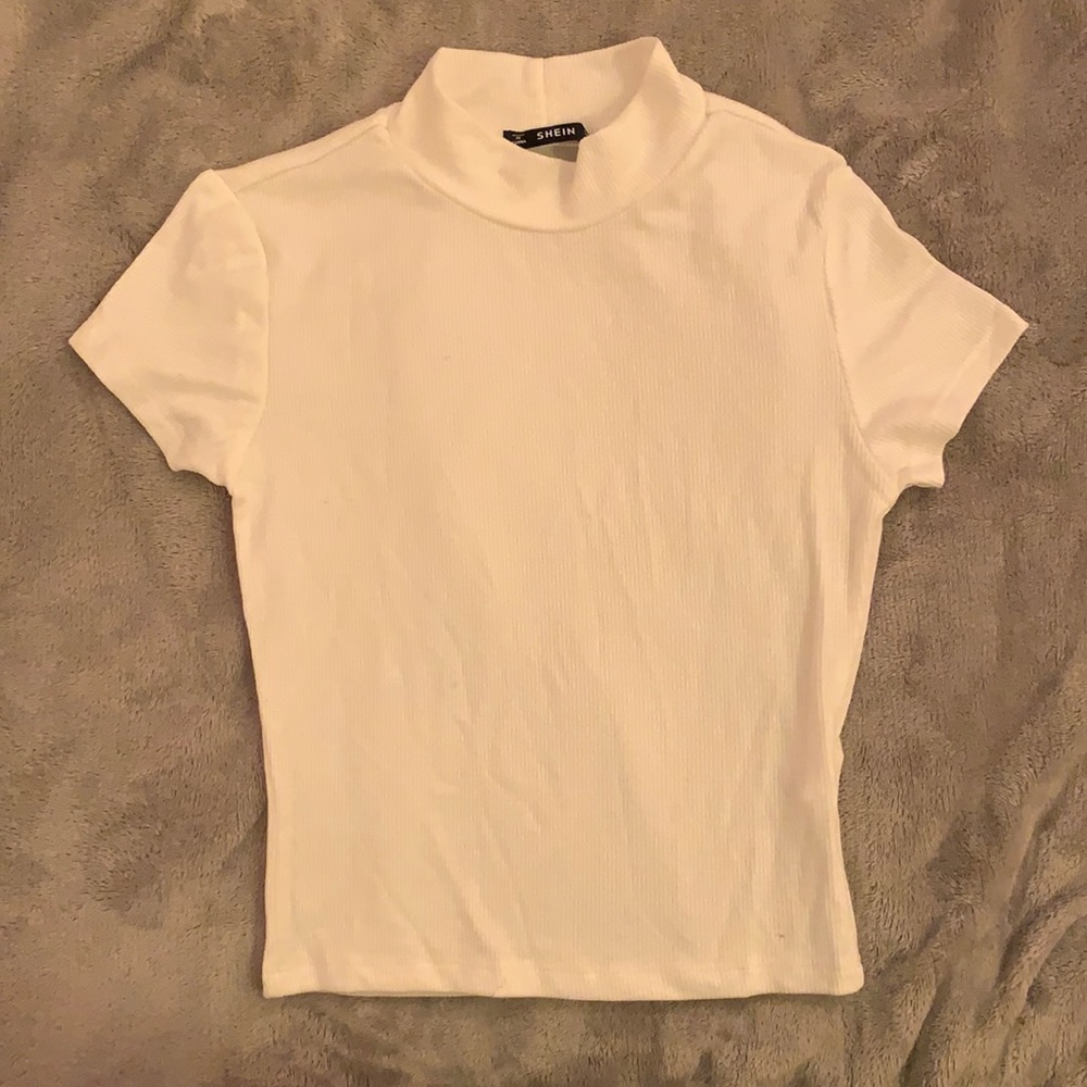 Mock Neck Top